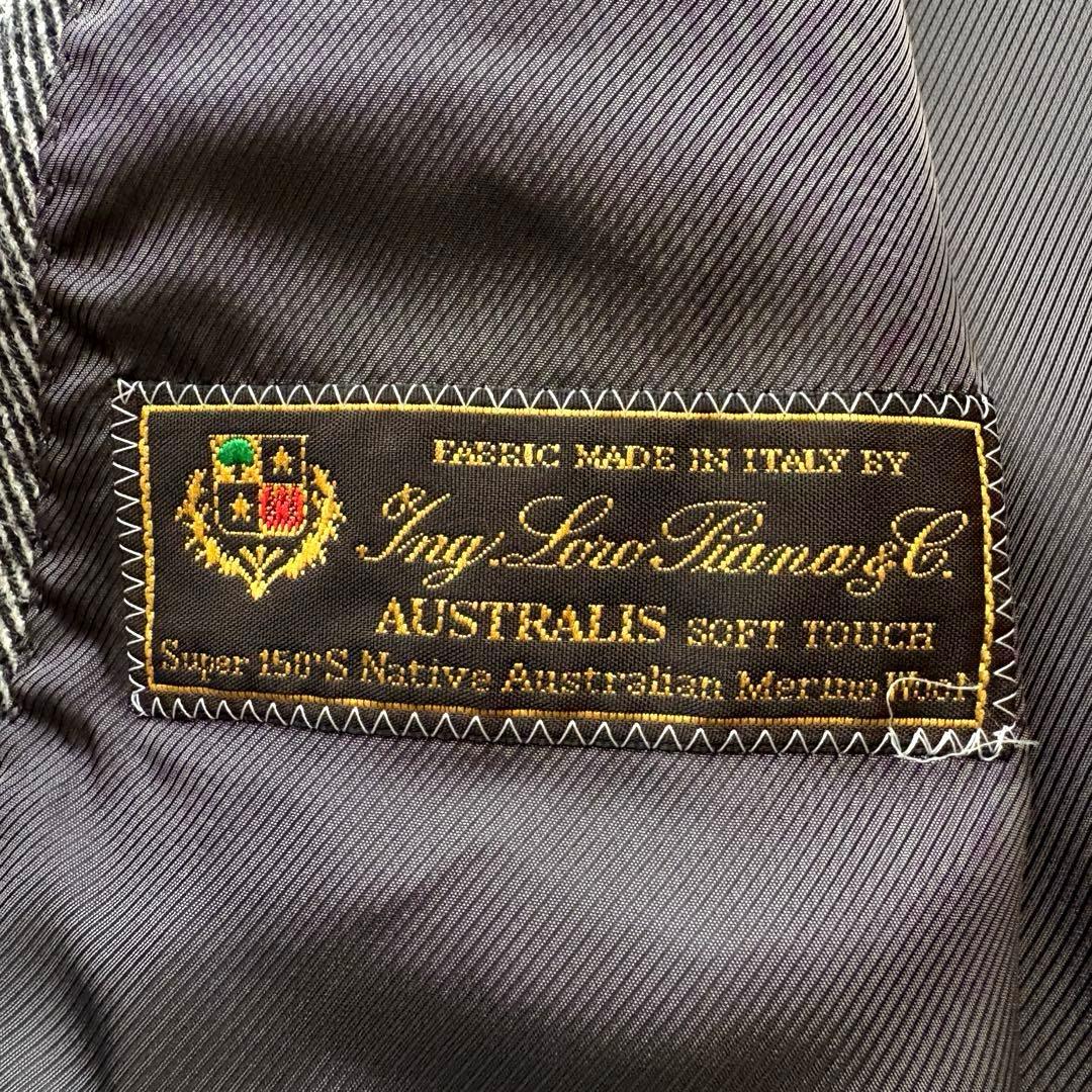 ★美品★ エディフィス Loro Piana チェスターコート ヘリンボーン