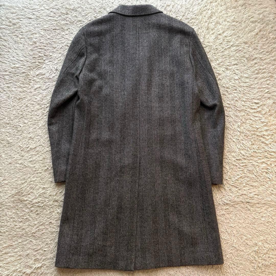 ★美品★ エディフィス Loro Piana チェスターコート ヘリンボーン