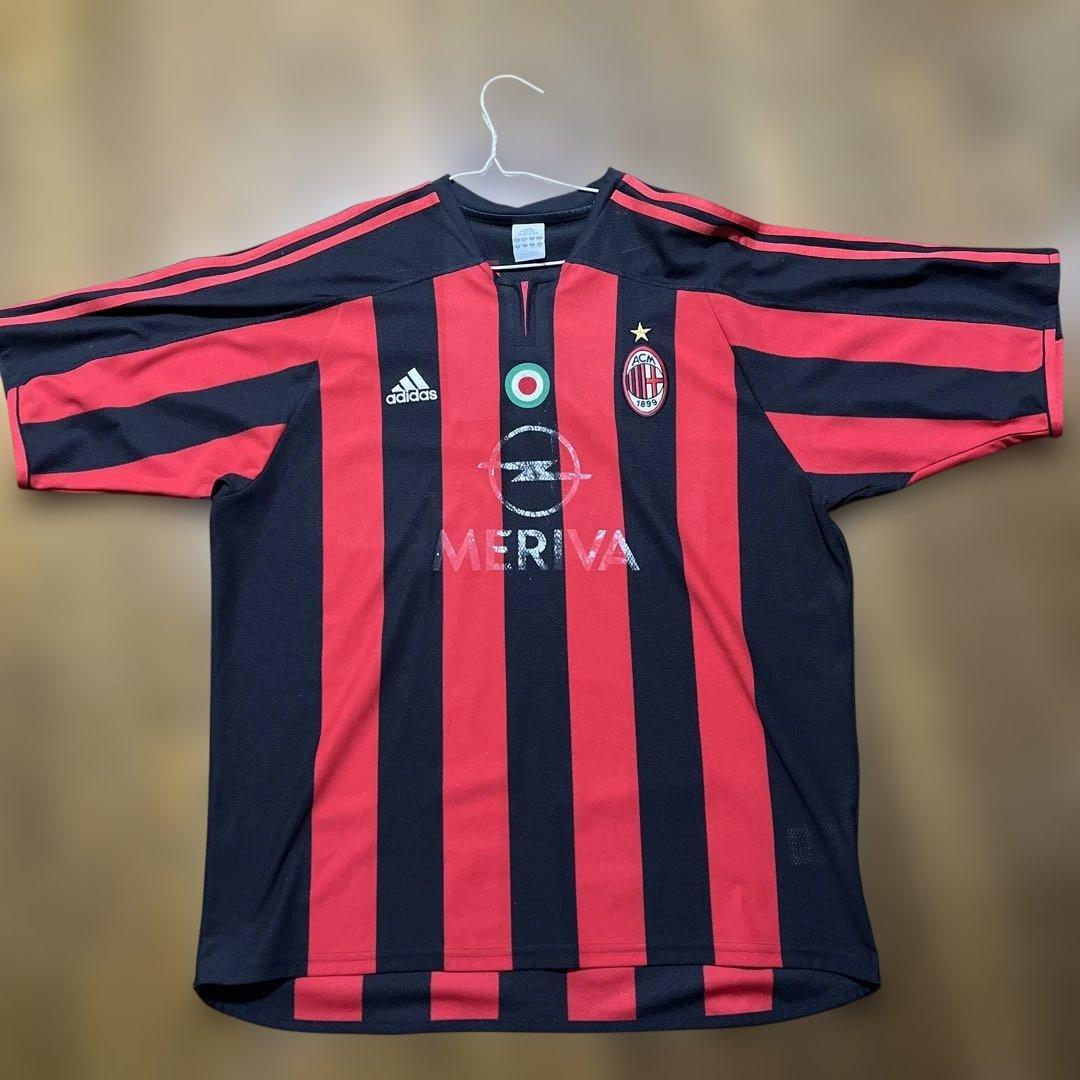 ACミラン シェフチェンコ 7 シャツ