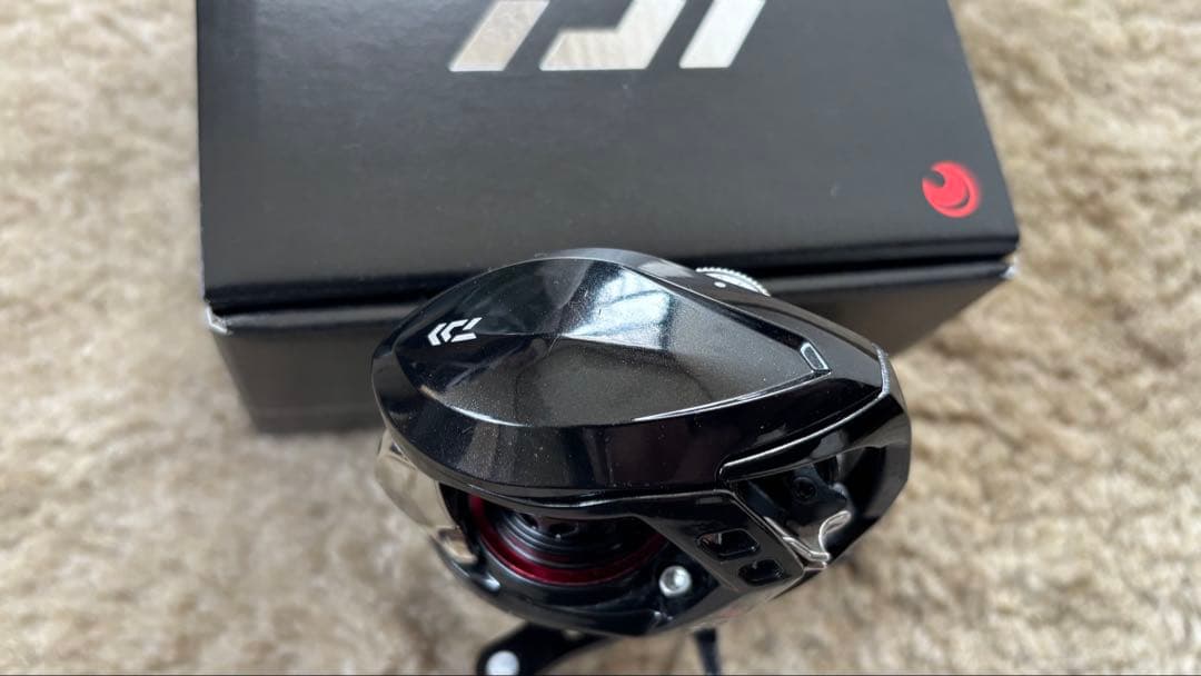 Daiwa 月下美人 AIR TW 8.5R PE SPECIAL ベイトリール