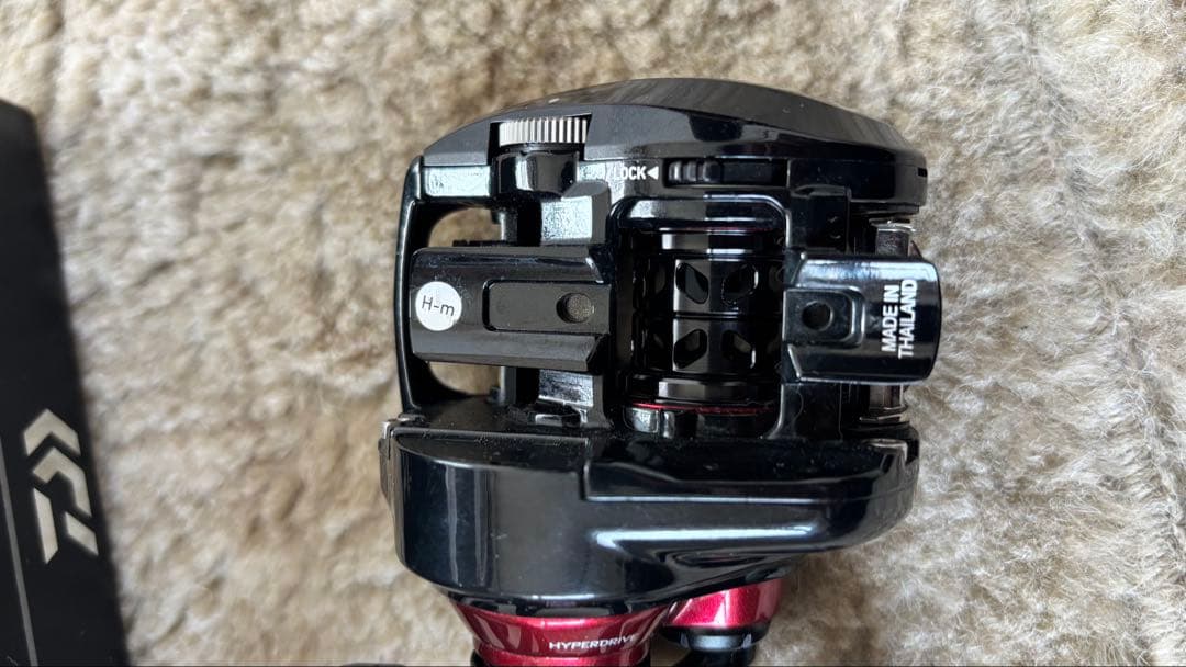 Daiwa 月下美人 AIR TW 8.5R PE SPECIAL ベイトリール