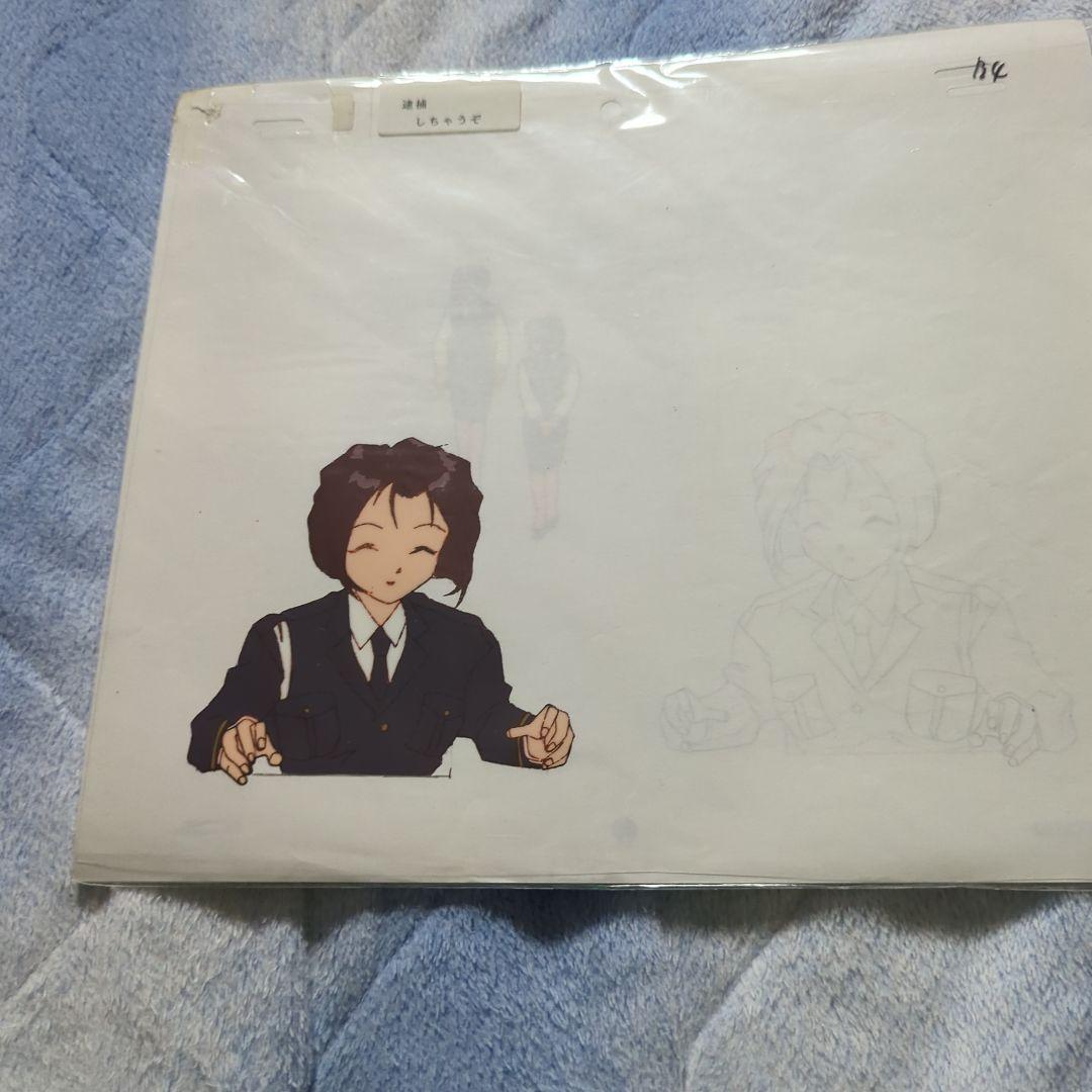 逮捕しちゃうぞ　セル画