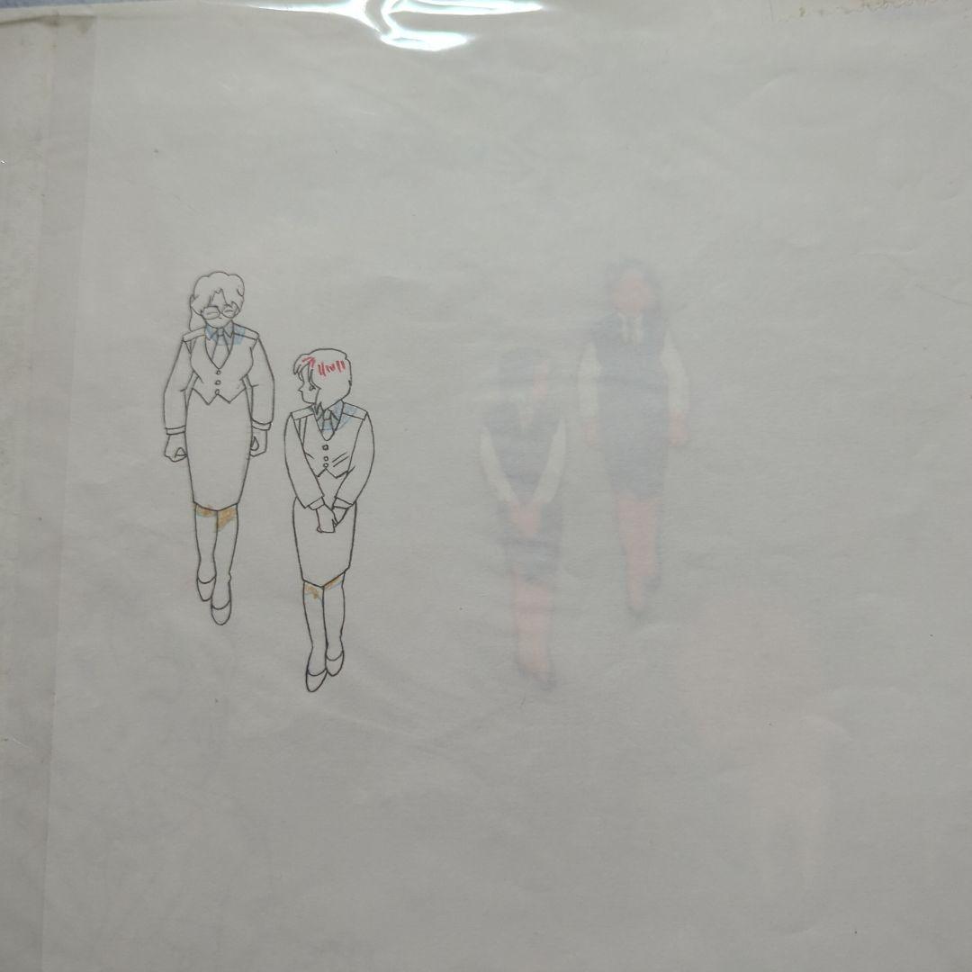 逮捕しちゃうぞ　セル画