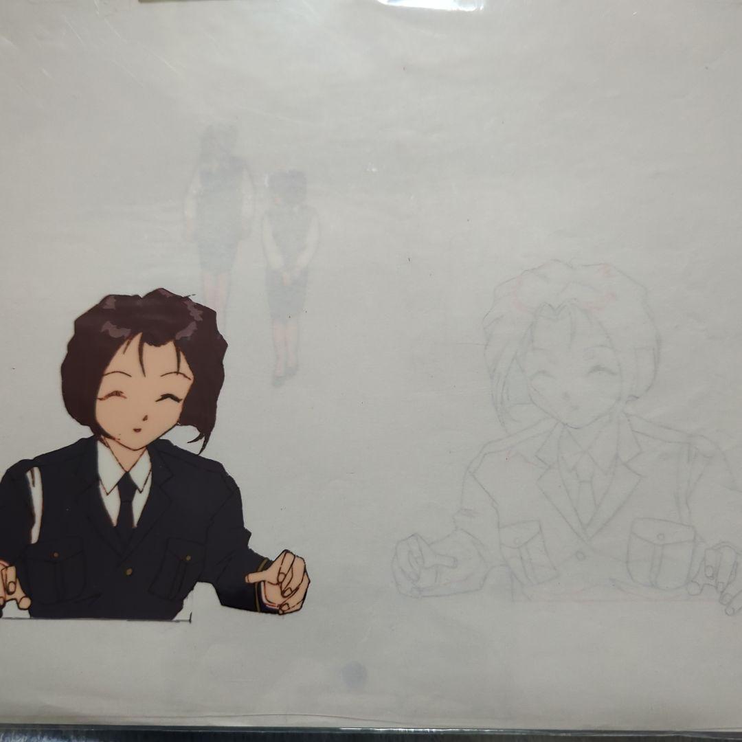 逮捕しちゃうぞ　セル画