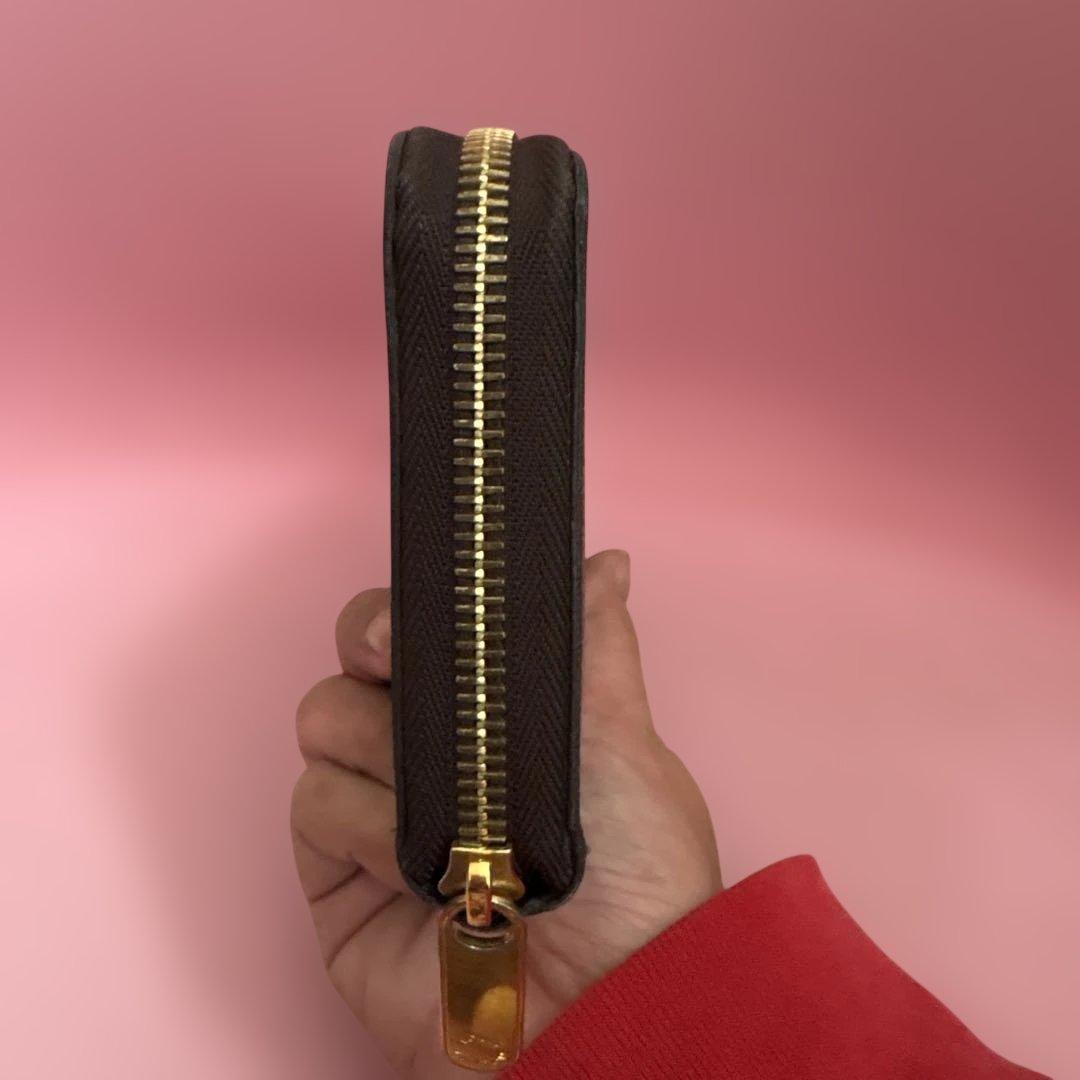 ルイヴィトン モノグラム柄 ラウンドファスナー 長財布【極美品】