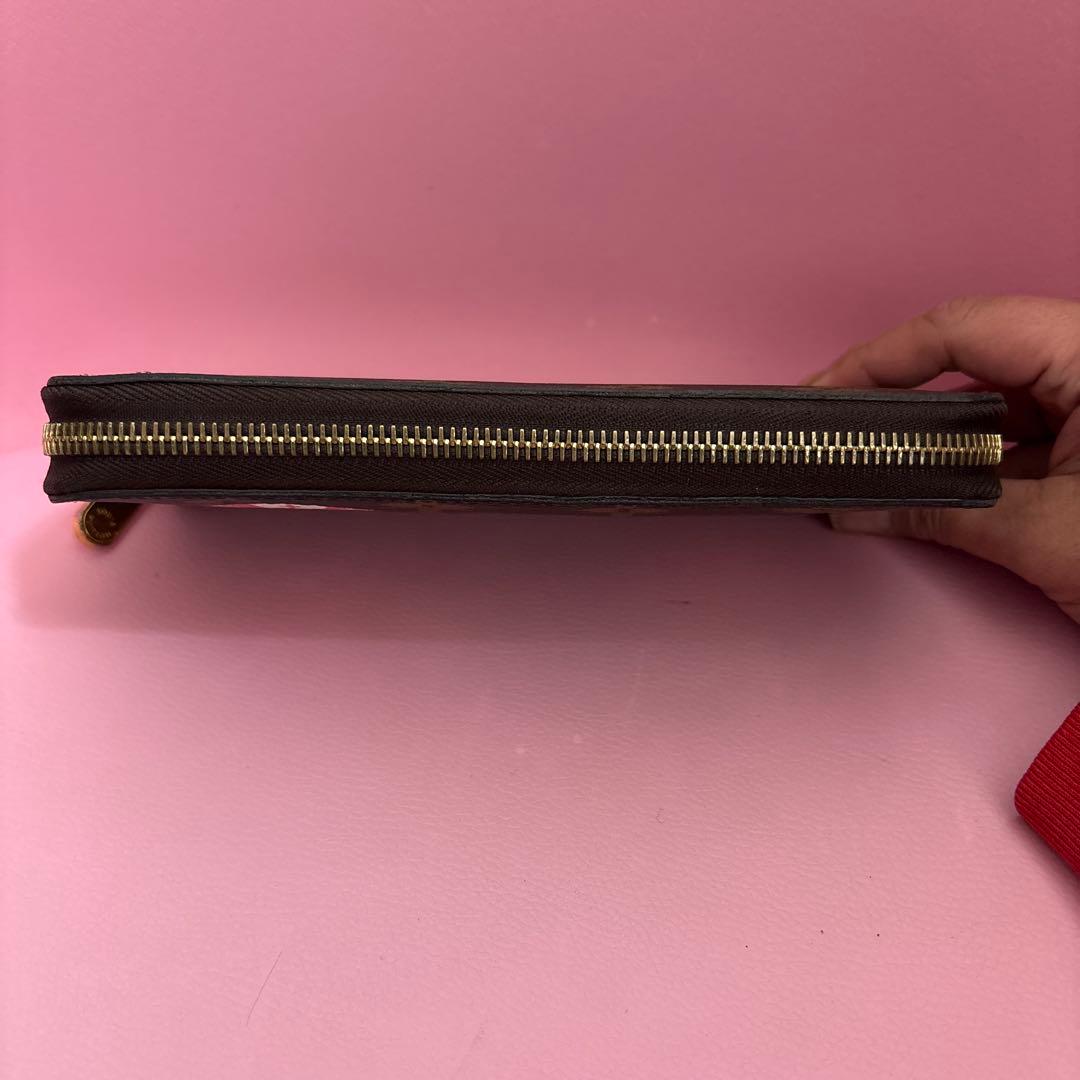 ルイヴィトン モノグラム柄 ラウンドファスナー 長財布【極美品】