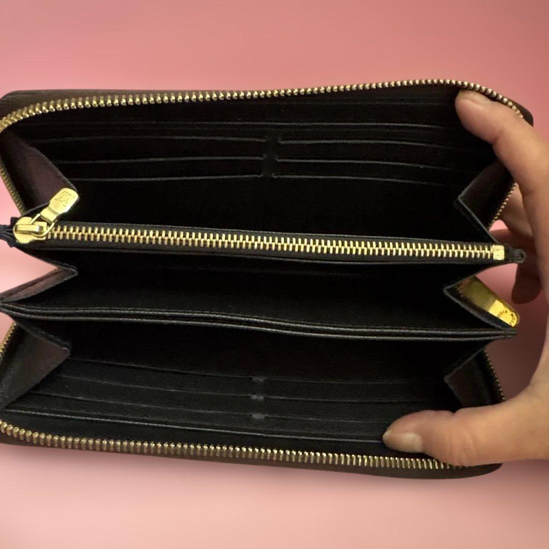 ルイヴィトン モノグラム柄 ラウンドファスナー 長財布【極美品】