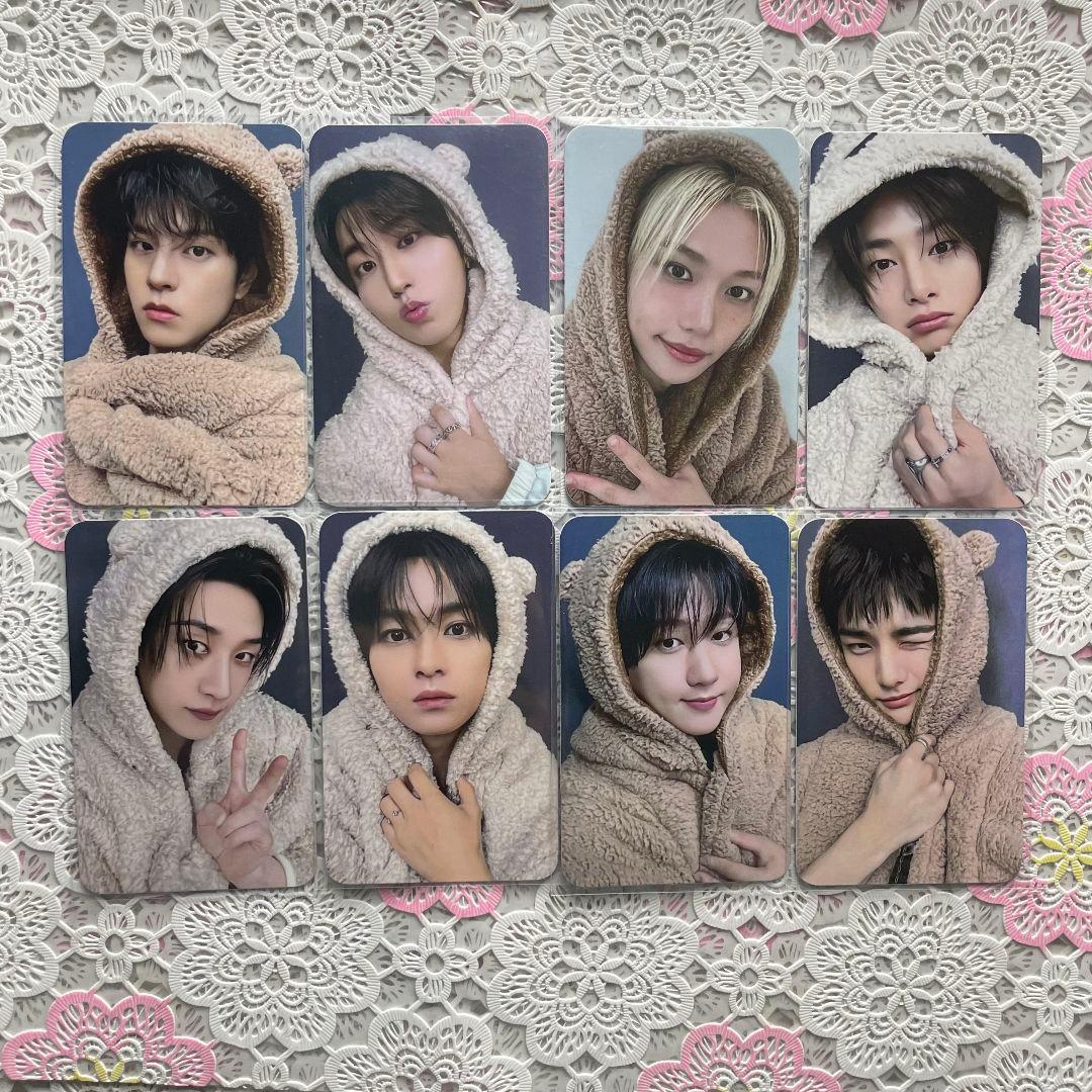 Straykids プレリス KARMA FANS 購入特典 トレカ 8枚