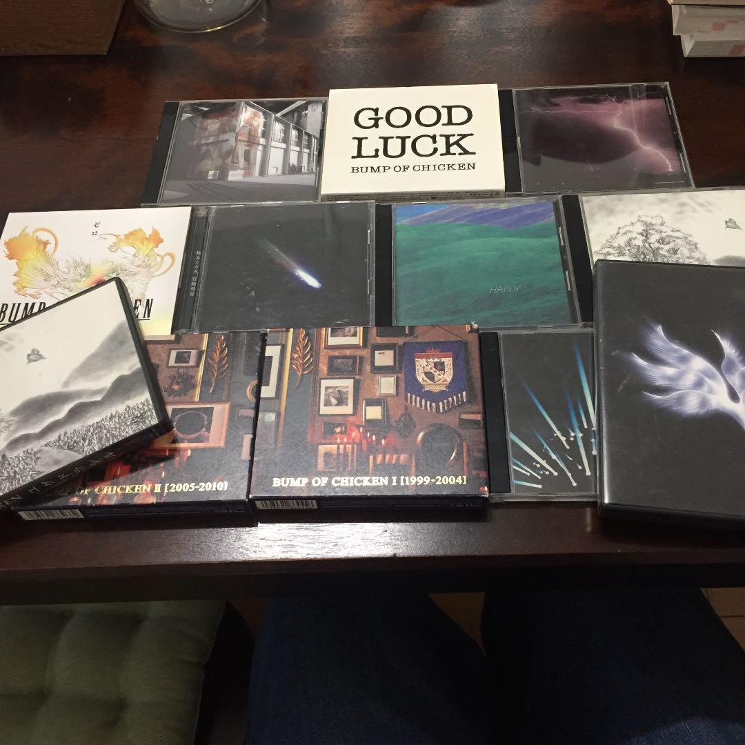BUMP OF CHICKEN CD10枚 DVD2枚