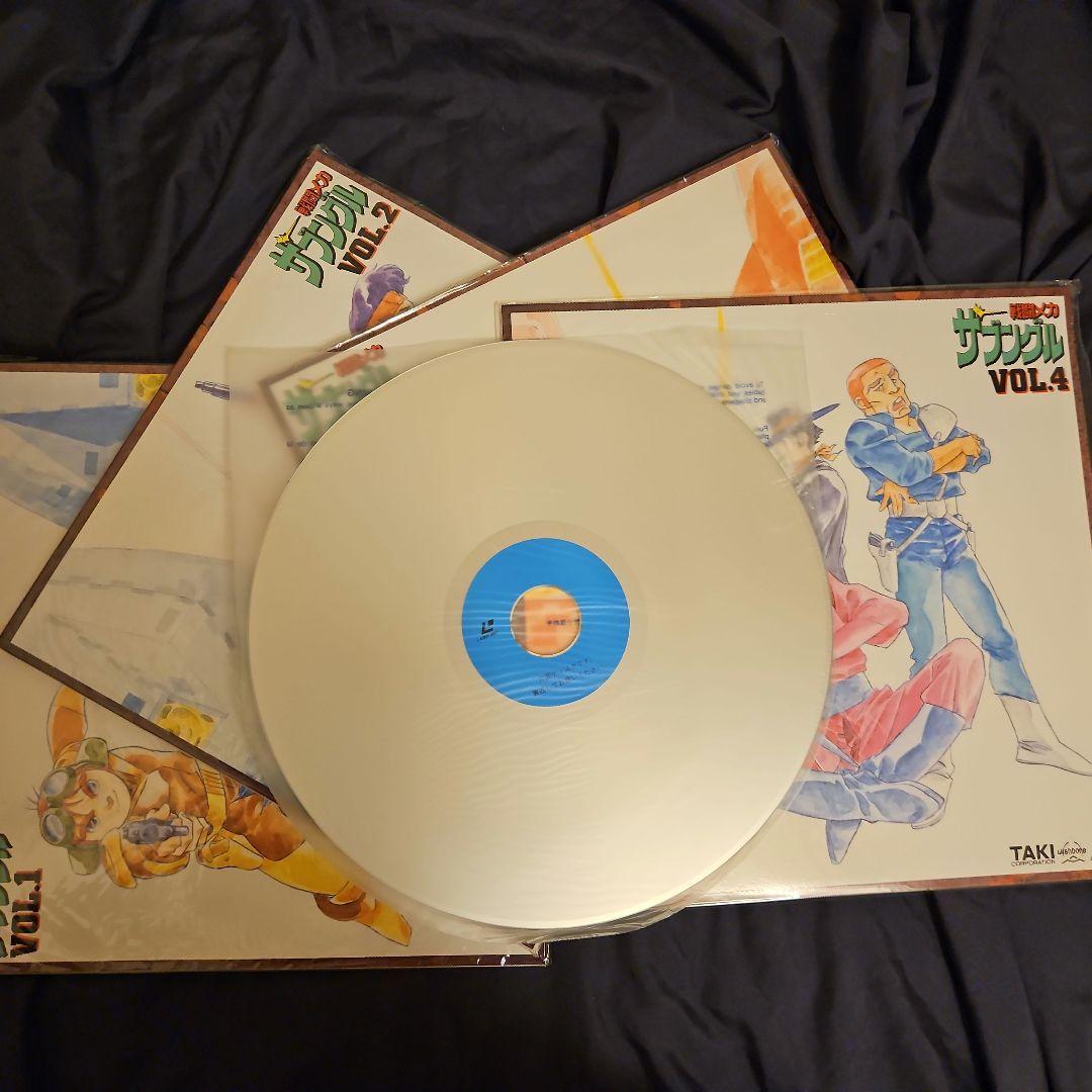 戦闘メカ　ザブングル【LD】レーザーディスク