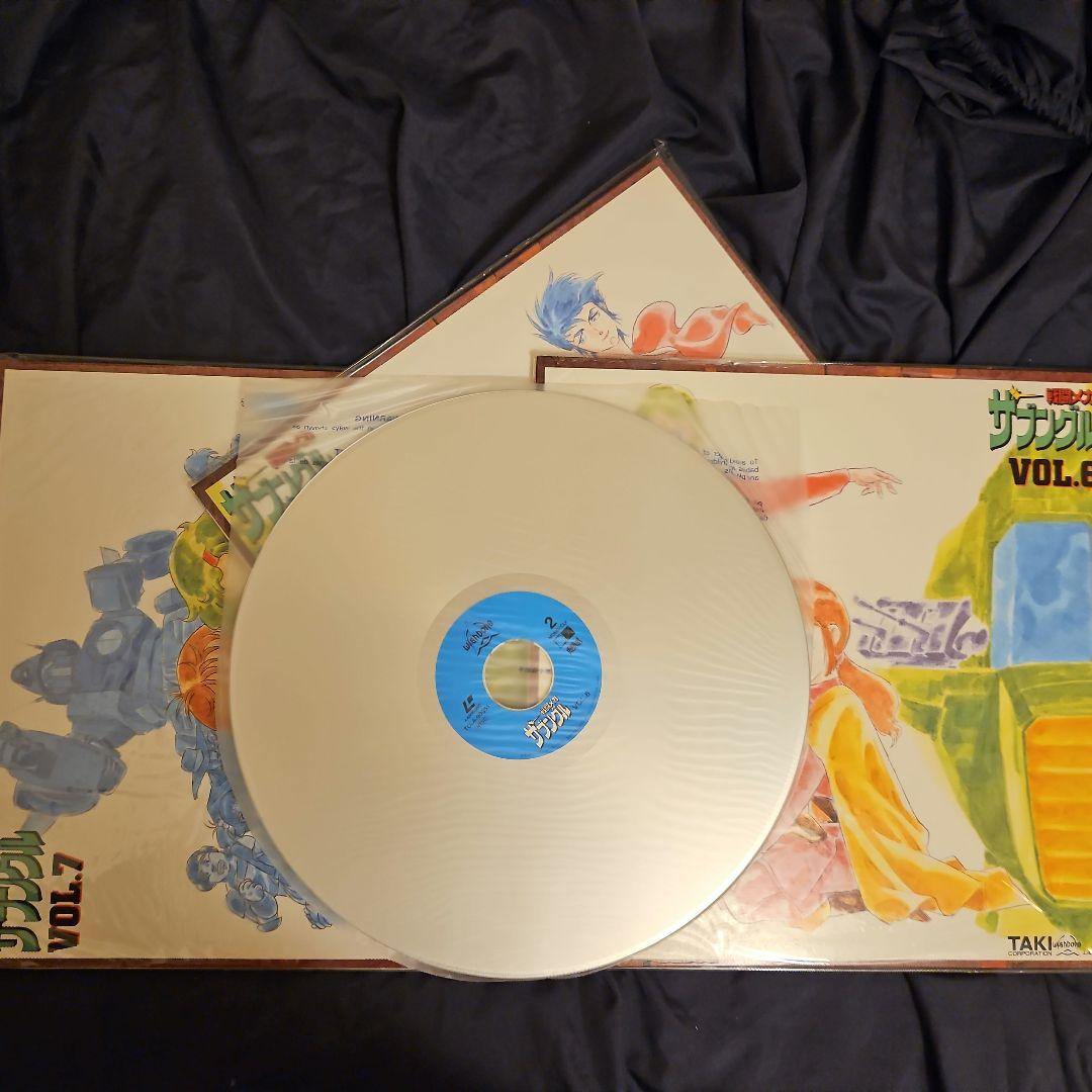 戦闘メカ　ザブングル【LD】レーザーディスク