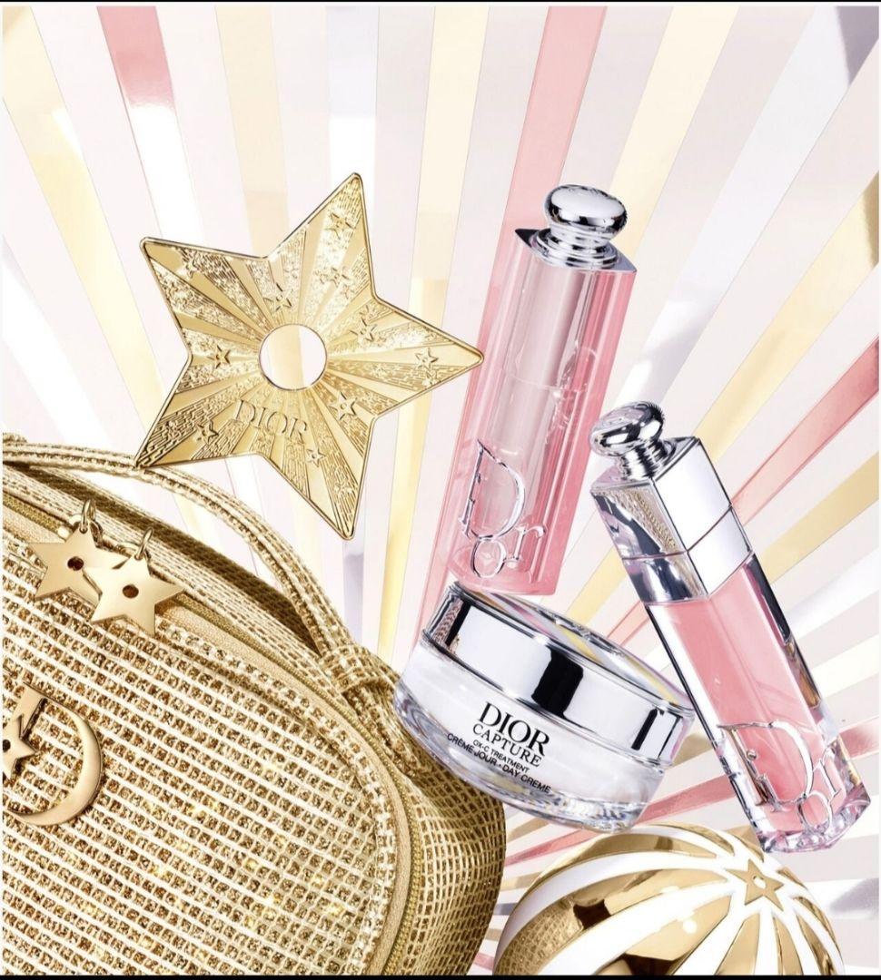 新品・未開封 Dior ホリデーオファー 2025 プレゼント仕様&ショッパー