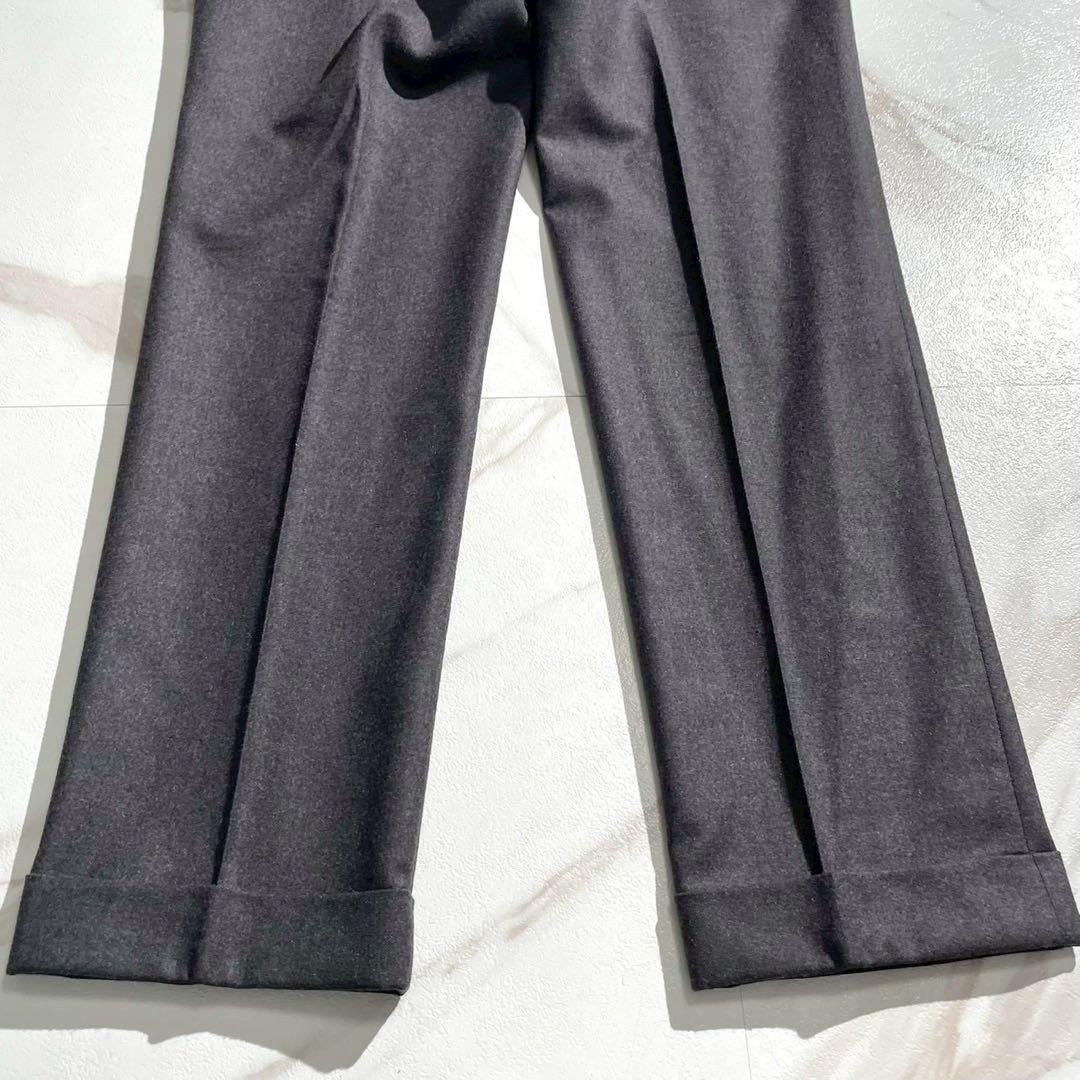 【希少】INCOTEX フランネル スラックス 35型 super100s 48