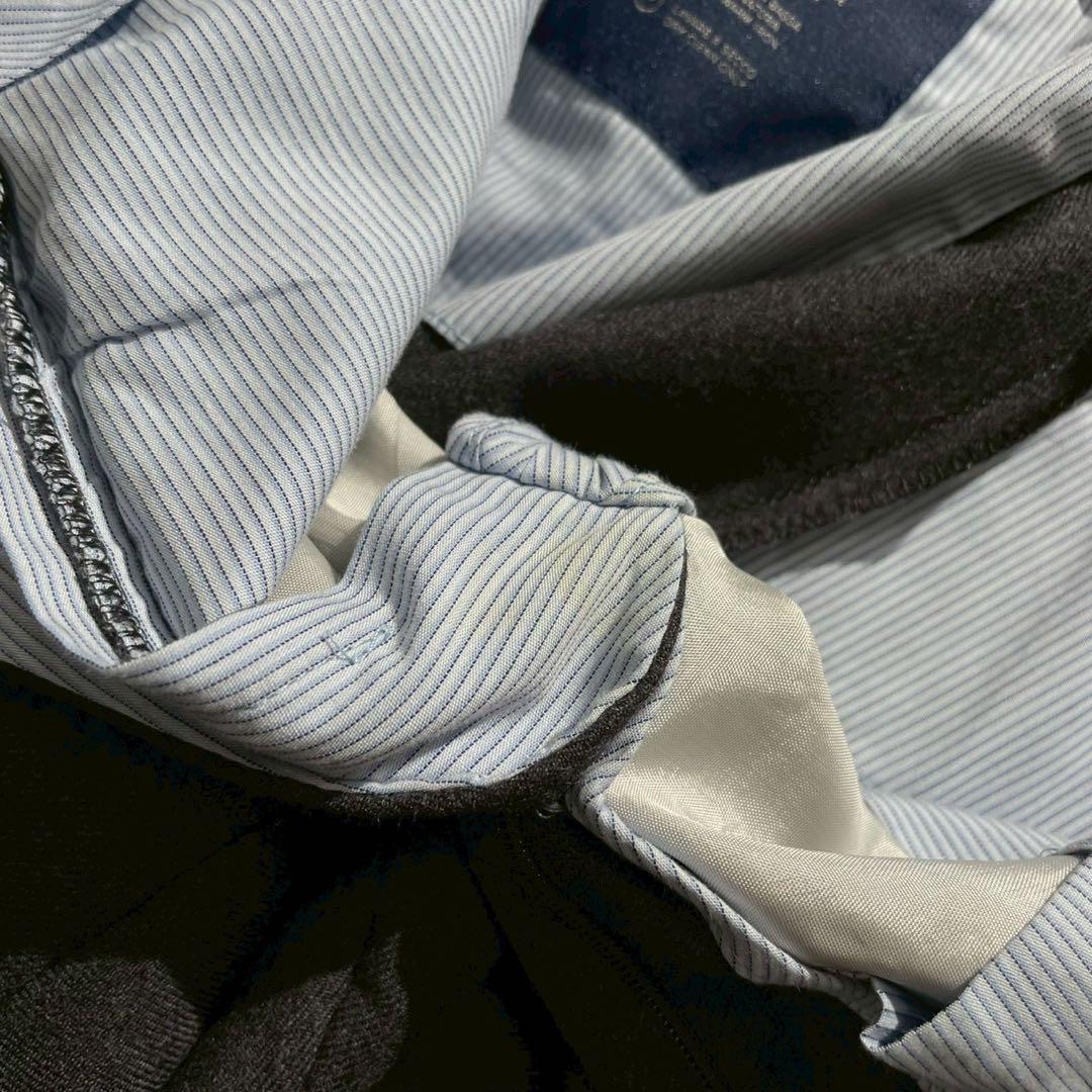 【希少】INCOTEX フランネル スラックス 35型 super100s 48