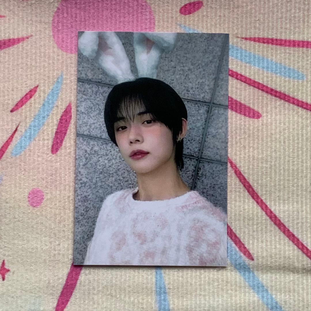 TXT MC トゥバ サノク 人気歌謡 トレカ ヨンジュン