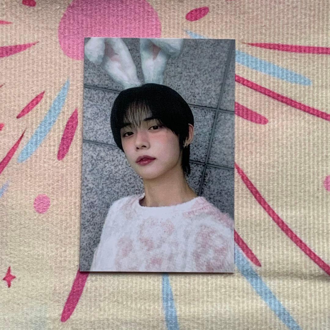 TXT MC トゥバ サノク 人気歌謡 トレカ ヨンジュン