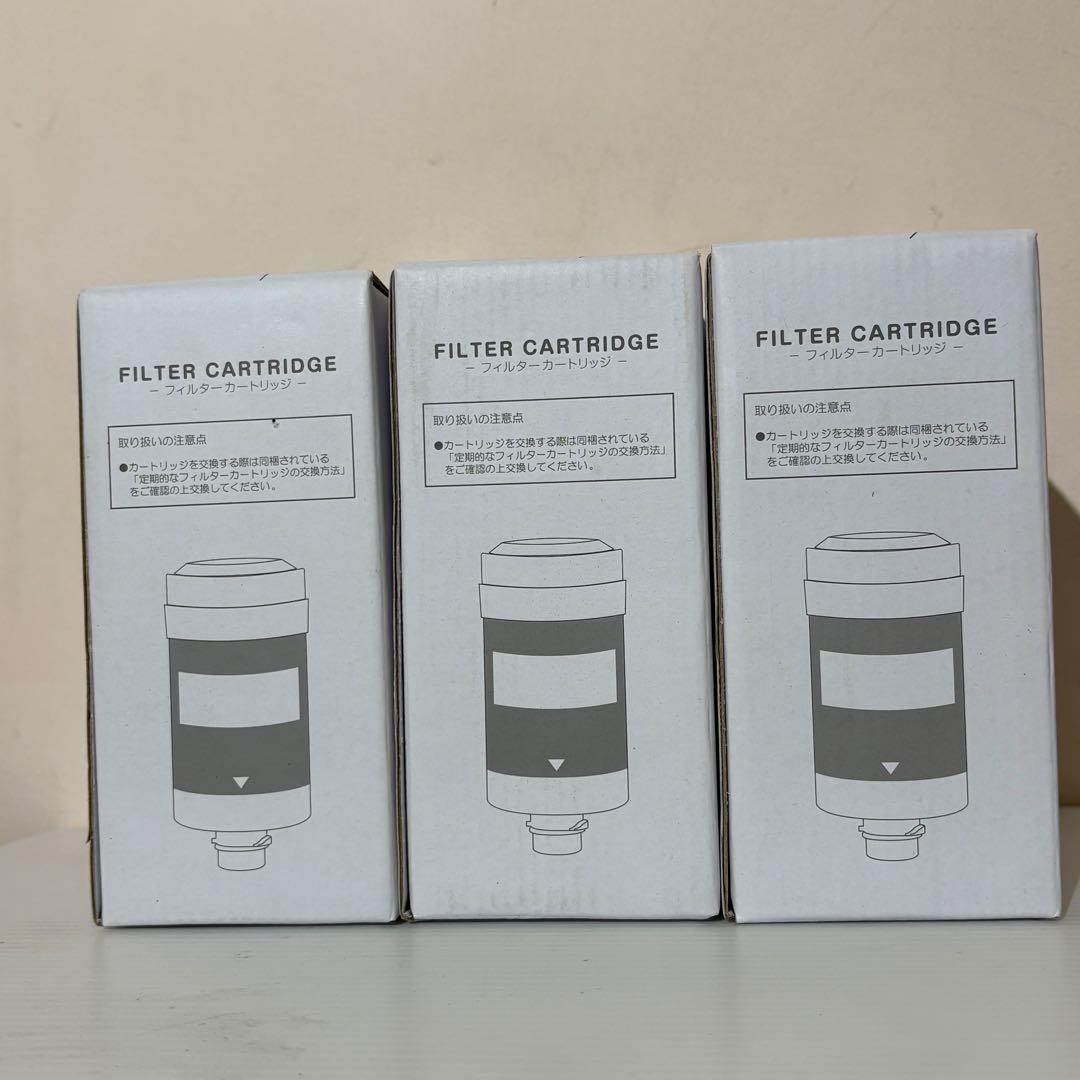 浄水器カートリッジ 6個セット　富士山の銘水