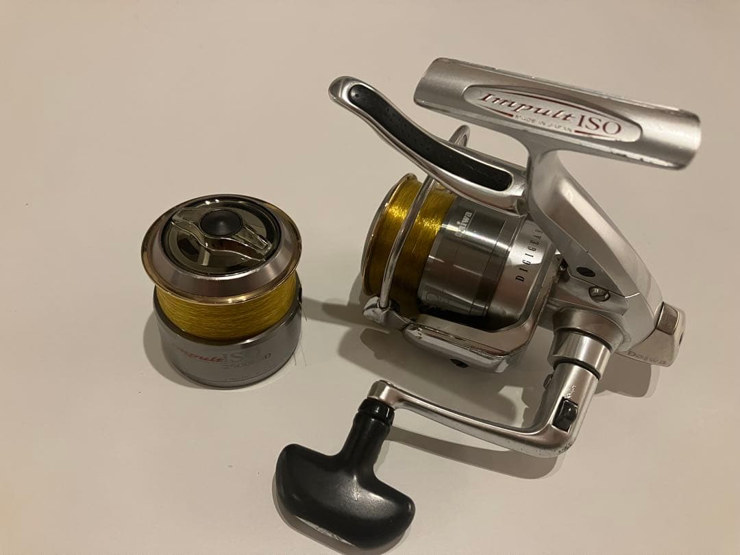 ダイワ　インパルトISO 2500LB 替えスプール付