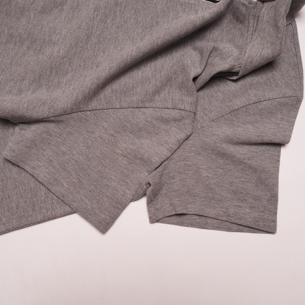 現行モデル美品 THOM BROWNE クラシック ピケ ストライプ ポロシャツ