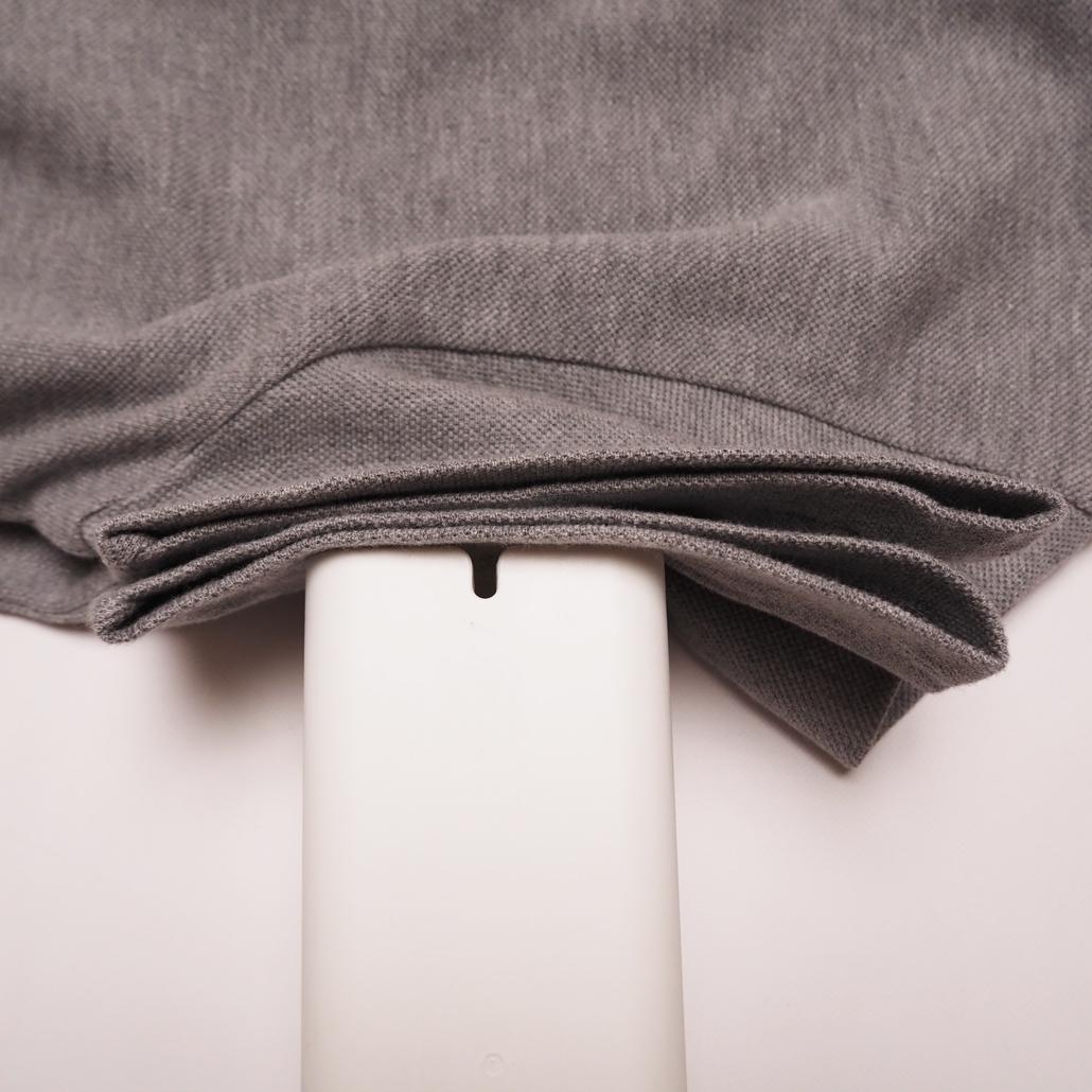 現行モデル美品 THOM BROWNE クラシック ピケ ストライプ ポロシャツ