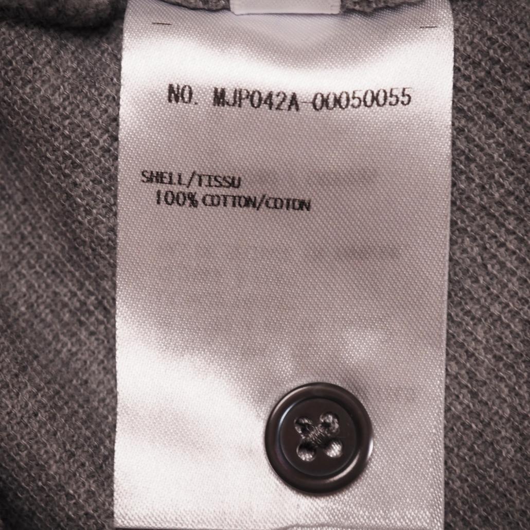 現行モデル美品 THOM BROWNE クラシック ピケ ストライプ ポロシャツ