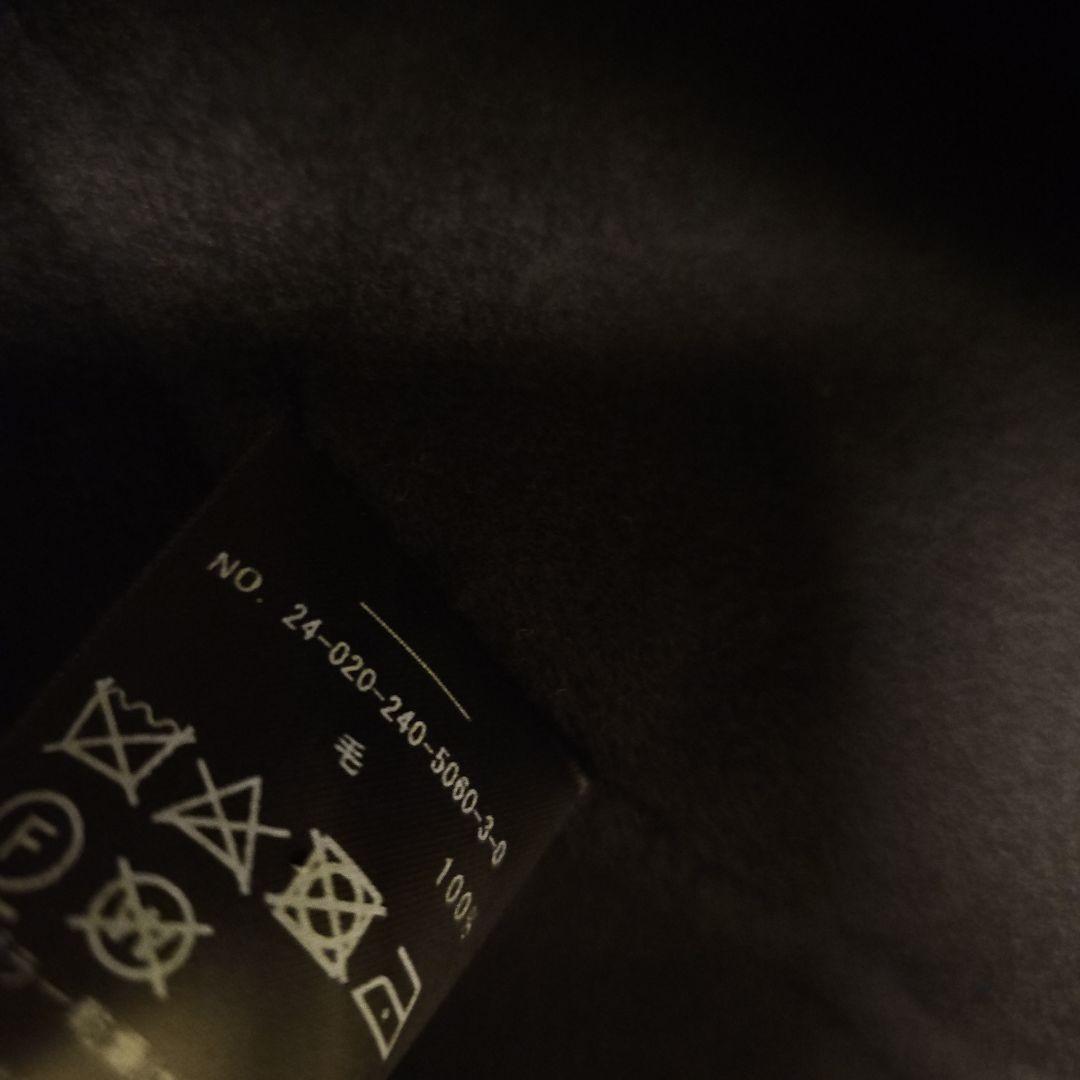 Super160sチェスターミドルコート　38