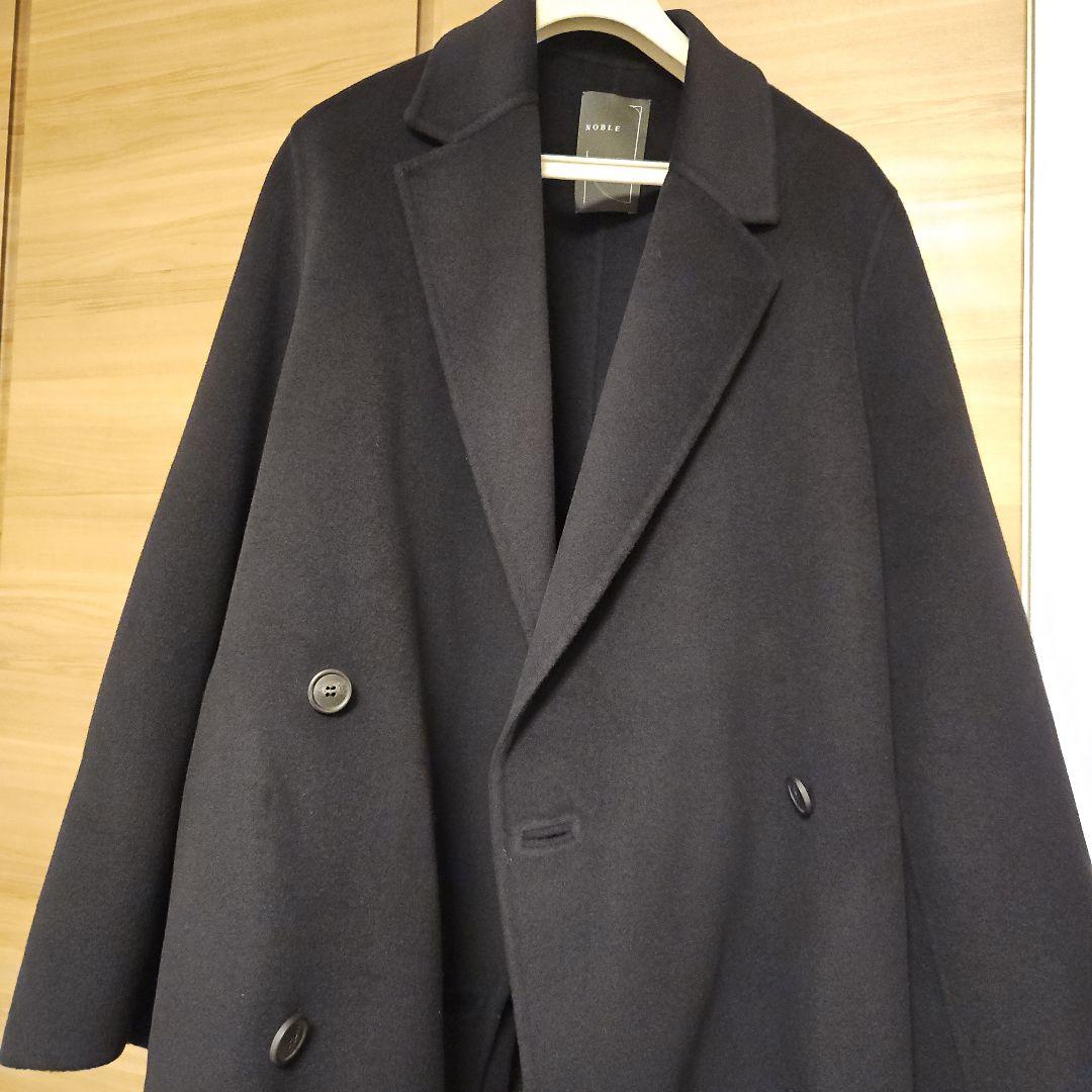 Super160sチェスターミドルコート　38