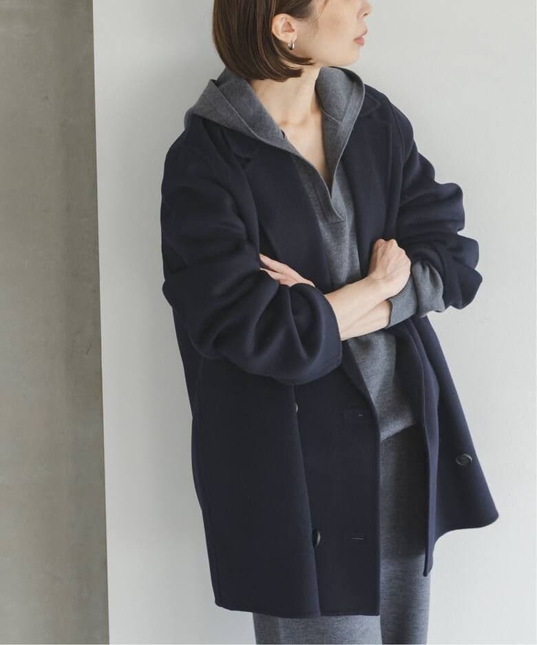 Super160sチェスターミドルコート　38