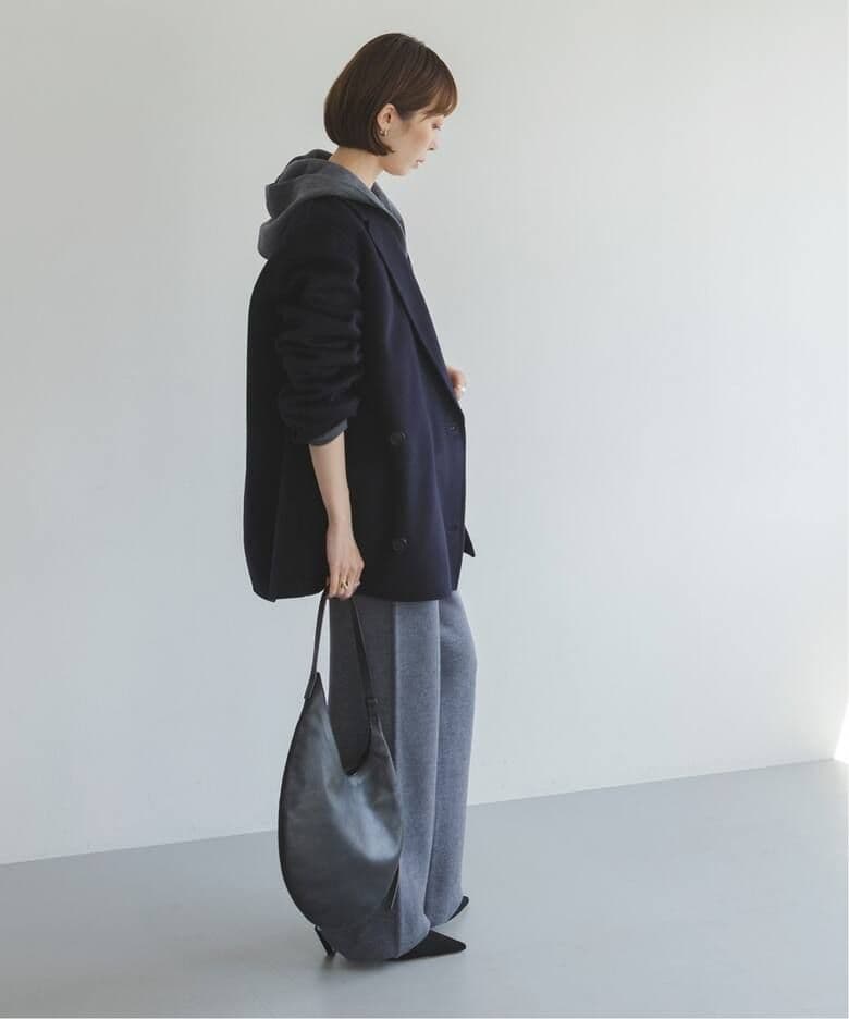 Super160sチェスターミドルコート　38