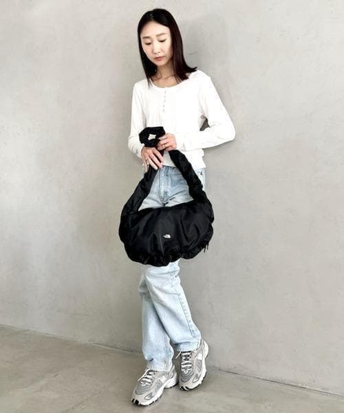 25AW新作【韓国限定】ノースノースフェイス ボニーホーボー バック 3way