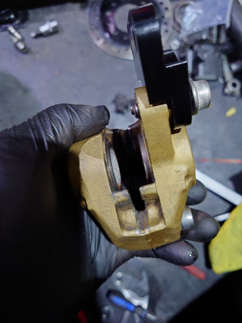 ヤマハ　brembo 　ウェーブディスク　サポート