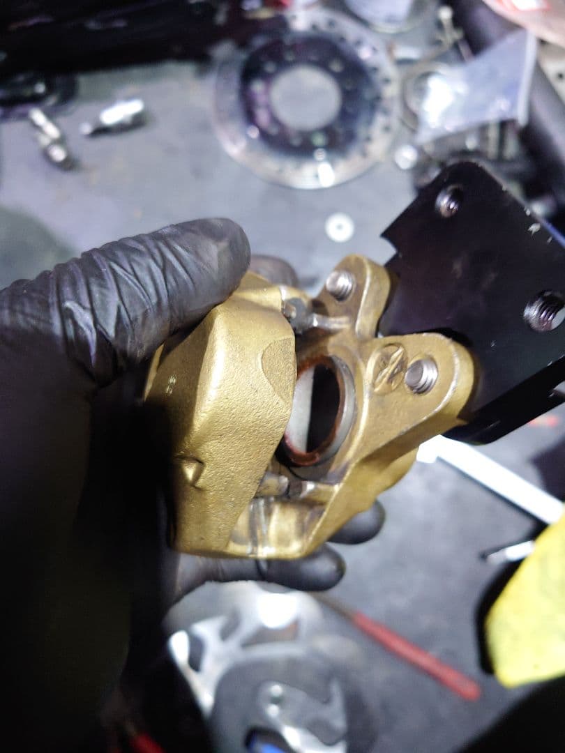 ヤマハ　brembo 　ウェーブディスク　サポート