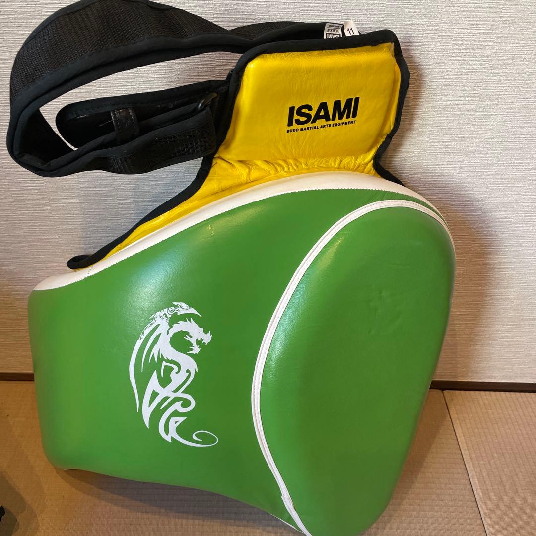 【ISAMI イサミ】NS-140 ローキックプロテクター ストロング