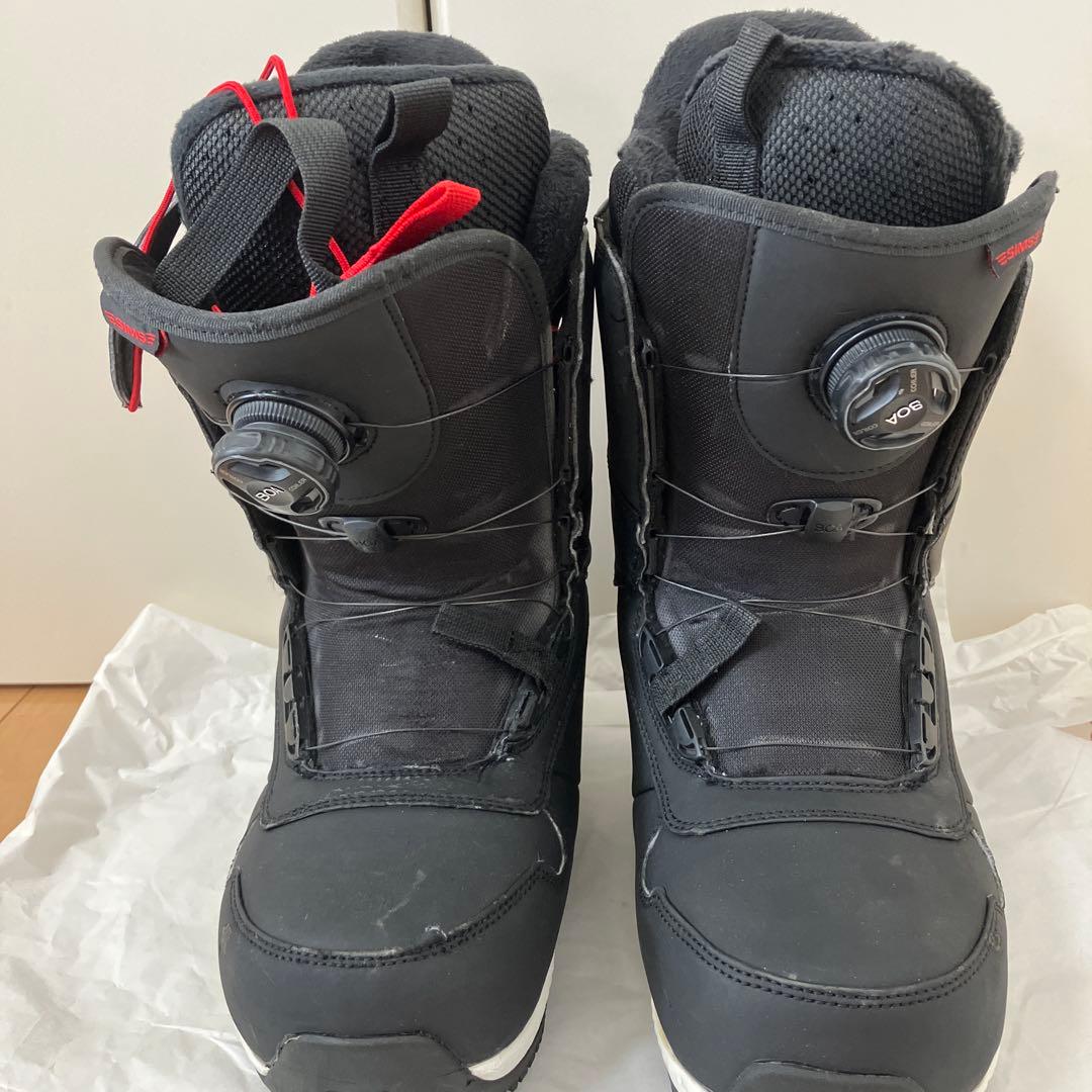 SIMS/シムス BOA スノーボードブーツ 25.5cm