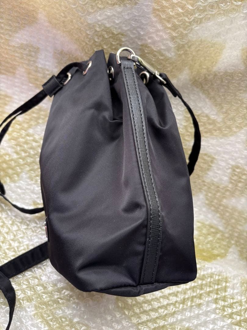 CDL ナイロン ショルダーバッグ 黒