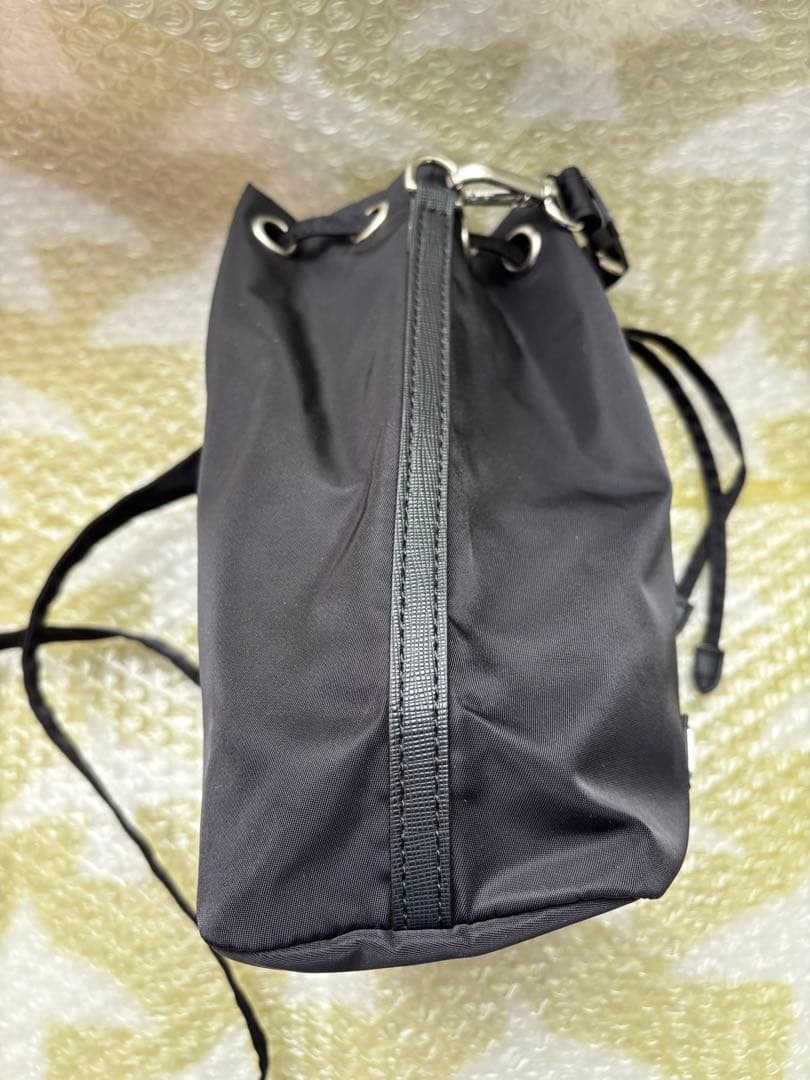 CDL ナイロン ショルダーバッグ 黒