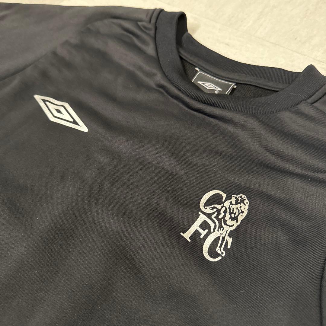 UMBRO CFC チェルシー ゲームシャツ ロングTシャツ ユニフォーム