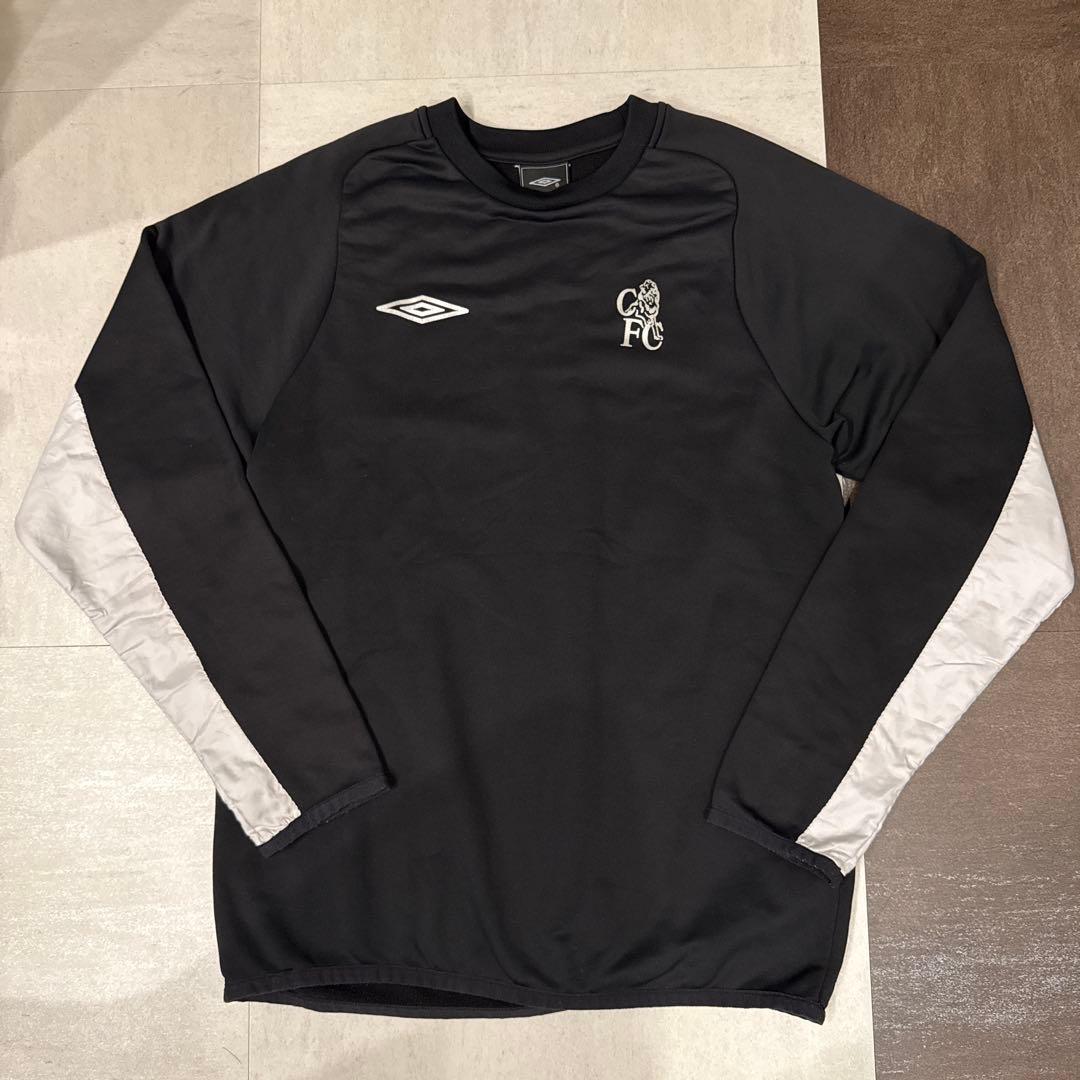 UMBRO CFC チェルシー ゲームシャツ ロングTシャツ ユニフォーム