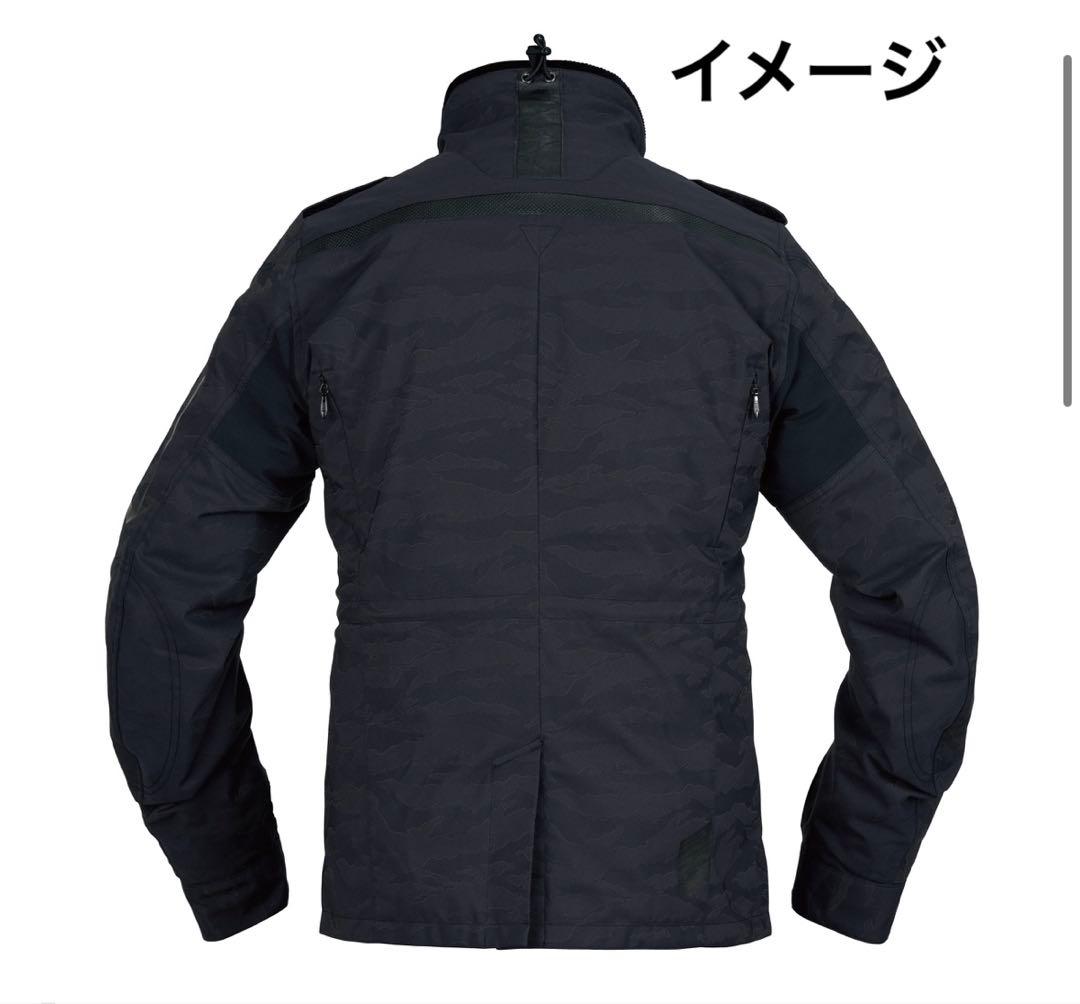クシタニ K-2822 ウインターフィンジャケット ブラックアウト