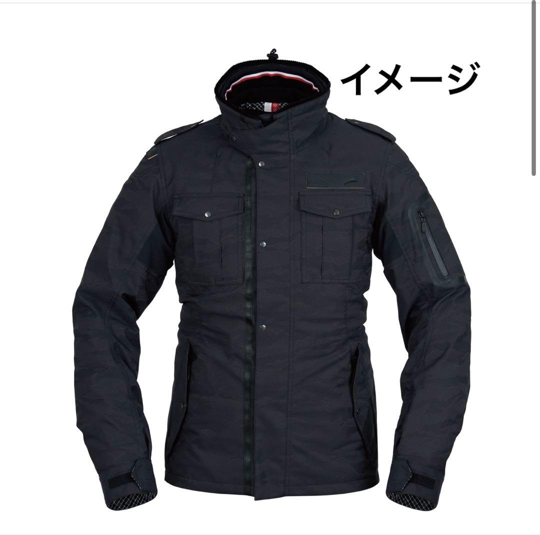 クシタニ K-2822 ウインターフィンジャケット ブラックアウト