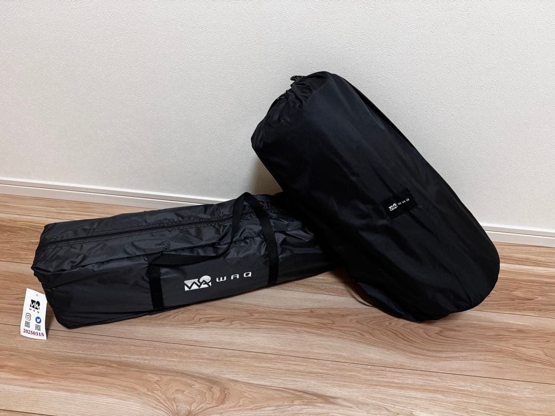 テント・タープ WAQ EASESHADE + BIGPICNICMAT
