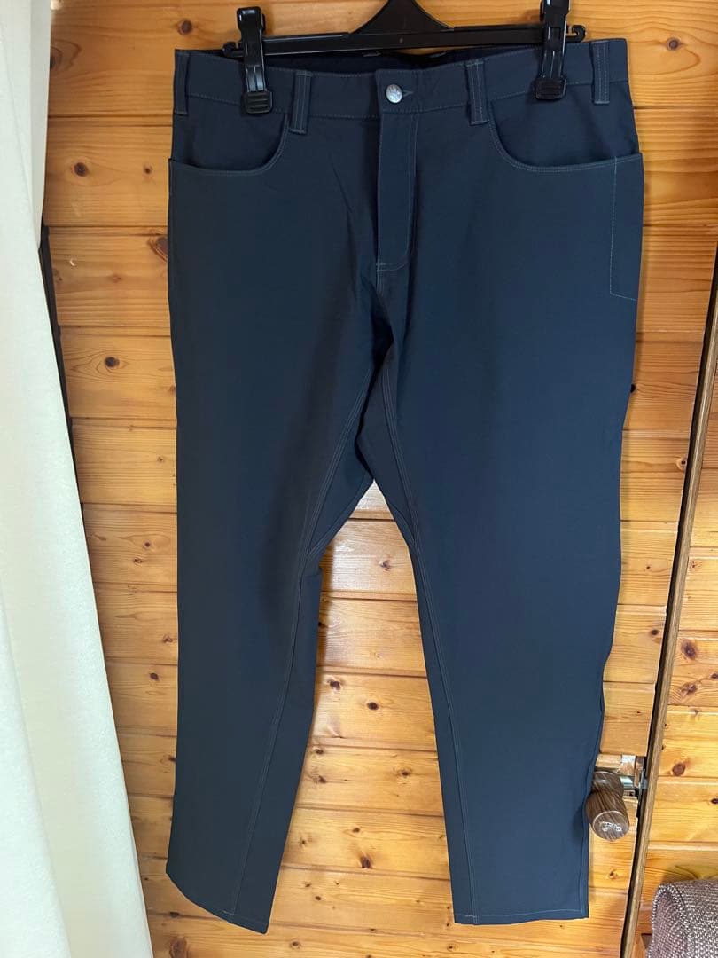 新品　swrve スワーブ　スラックス　チャコール　34