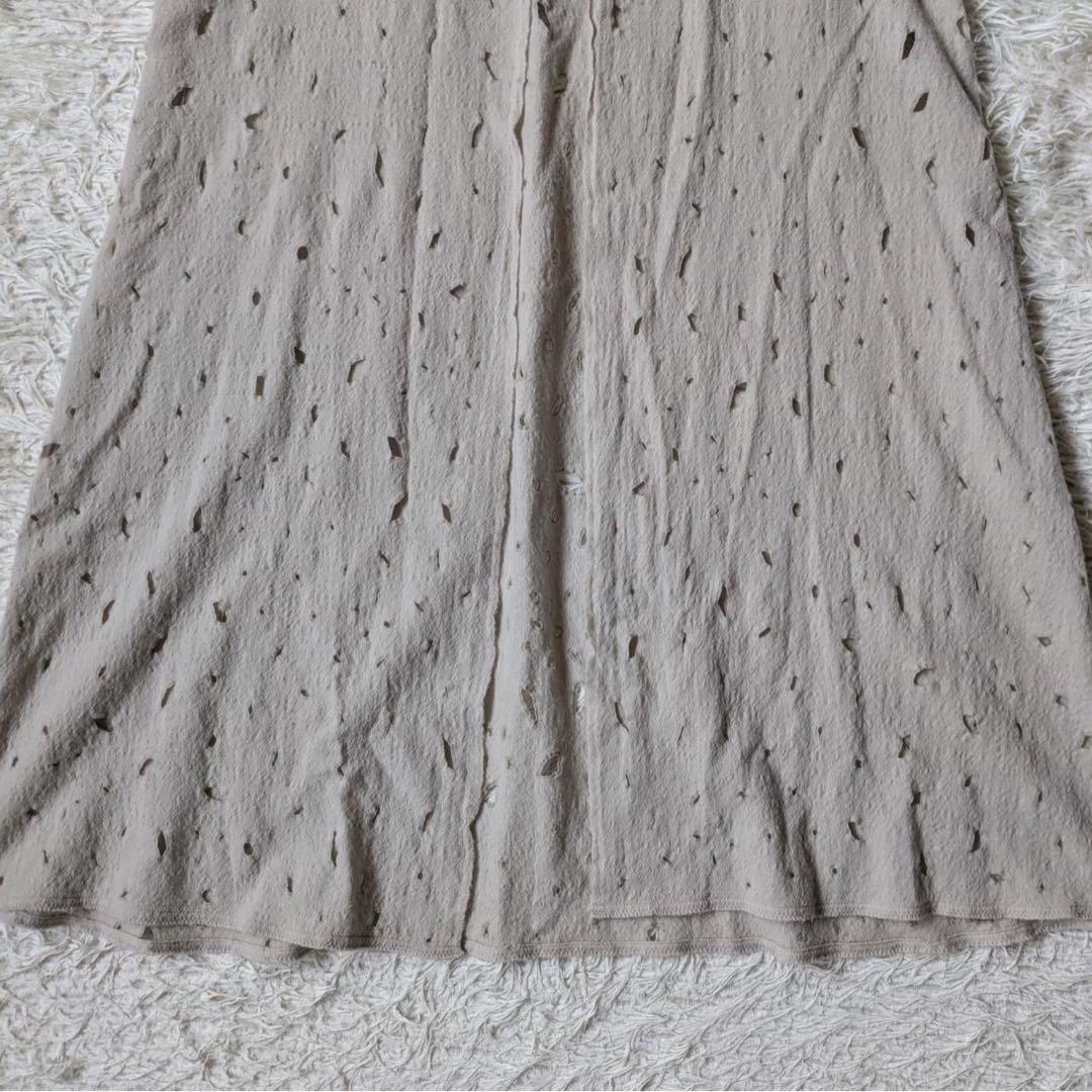 ヨーガンレール/Babaghuri/ババグーリ　ウール縮絨ロングジレ　日本製