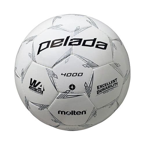 ペレーダ4000 4号球 ホワイト molten モルテン サッカーボール