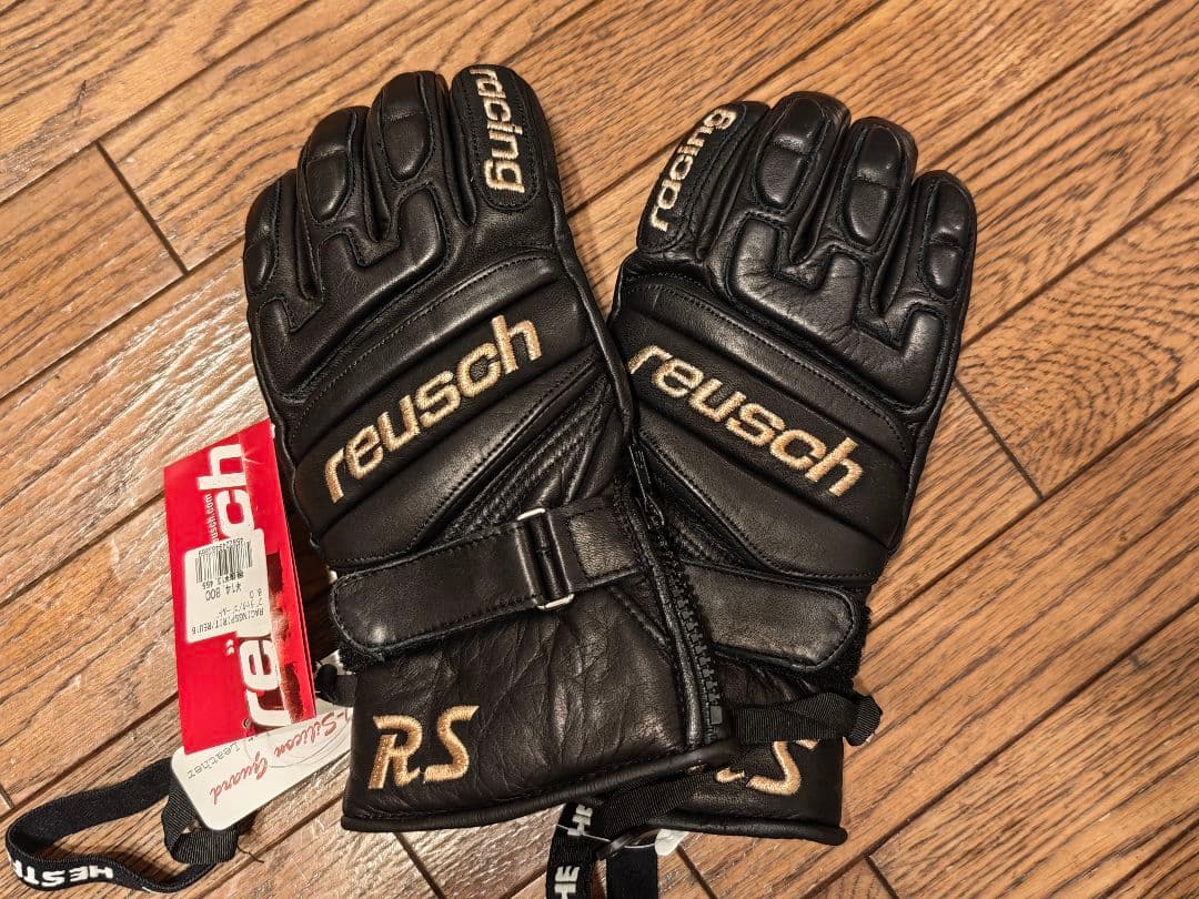 reusch Racing Spirit グローブ 8.0 ブラック＋おまけ