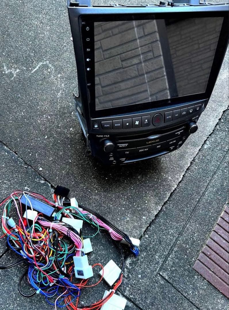 【早い者勝ち】レクサス　IS Androidナビ