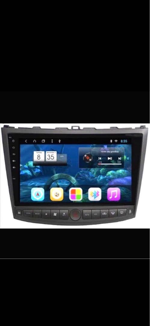 【早い者勝ち】レクサス　IS Androidナビ