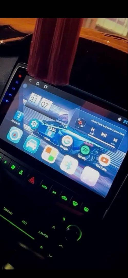 【早い者勝ち】レクサス　IS Androidナビ