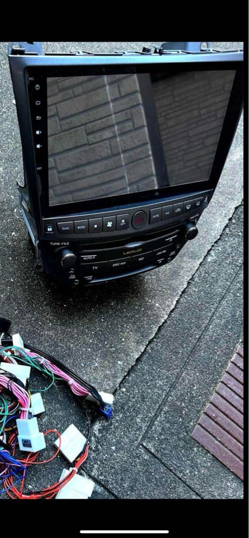 【早い者勝ち】レクサス　IS Androidナビ