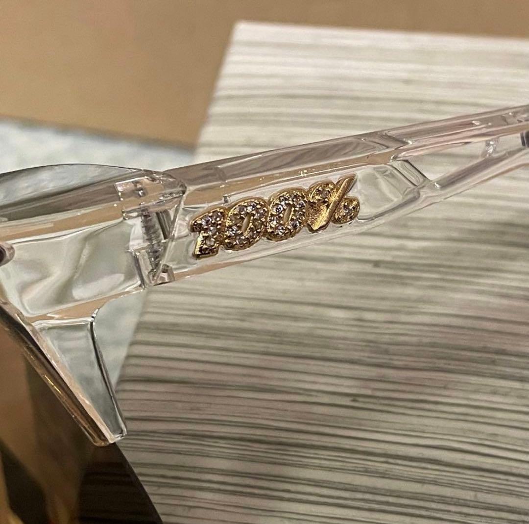 ワンハンドレッド サングラス speedcraft マイケルハリス 100%